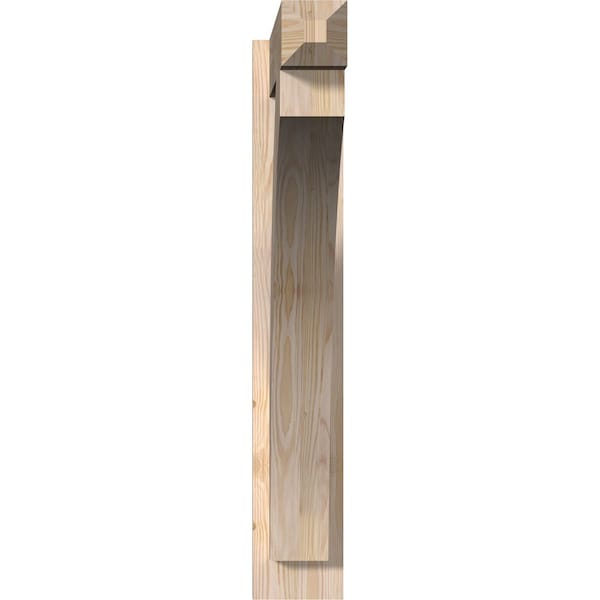 Thorton Smooth Craftsman Outlooker, Douglas Fir, 5 1/2W X 30D X 34H